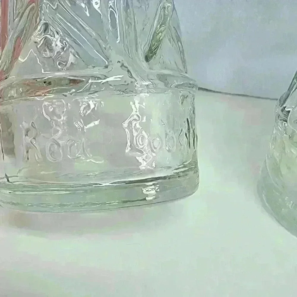 Set of 2 Red Lobster Lighthouse Glasses